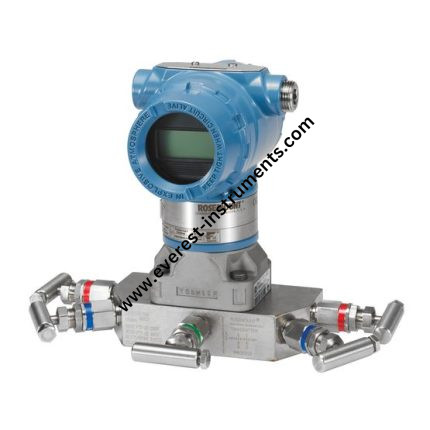 Rosemount™ 3051 Pressure Transmitter - A reliable solution for precision measurements in industrial applications.