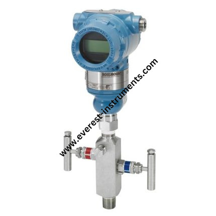 Rosemount™ 3051 Pressure Transmitter - A reliable solution for precision measurements in industrial applications.