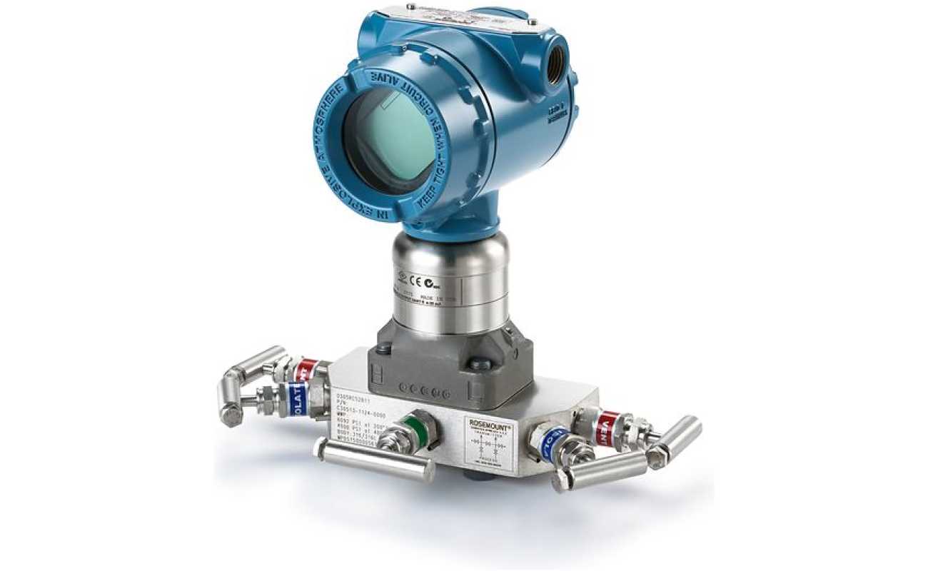 Rosemount 3051S SuperModule pressure transmitter