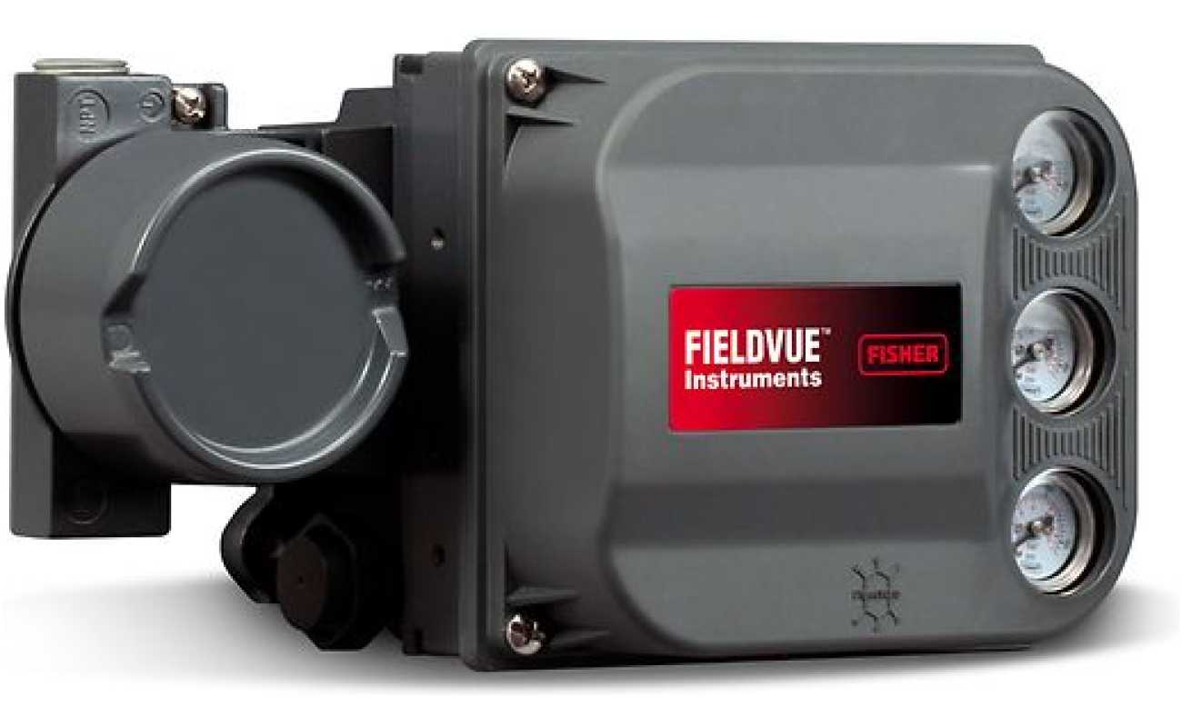 Fisher DVC6200 Digital Valve Controller