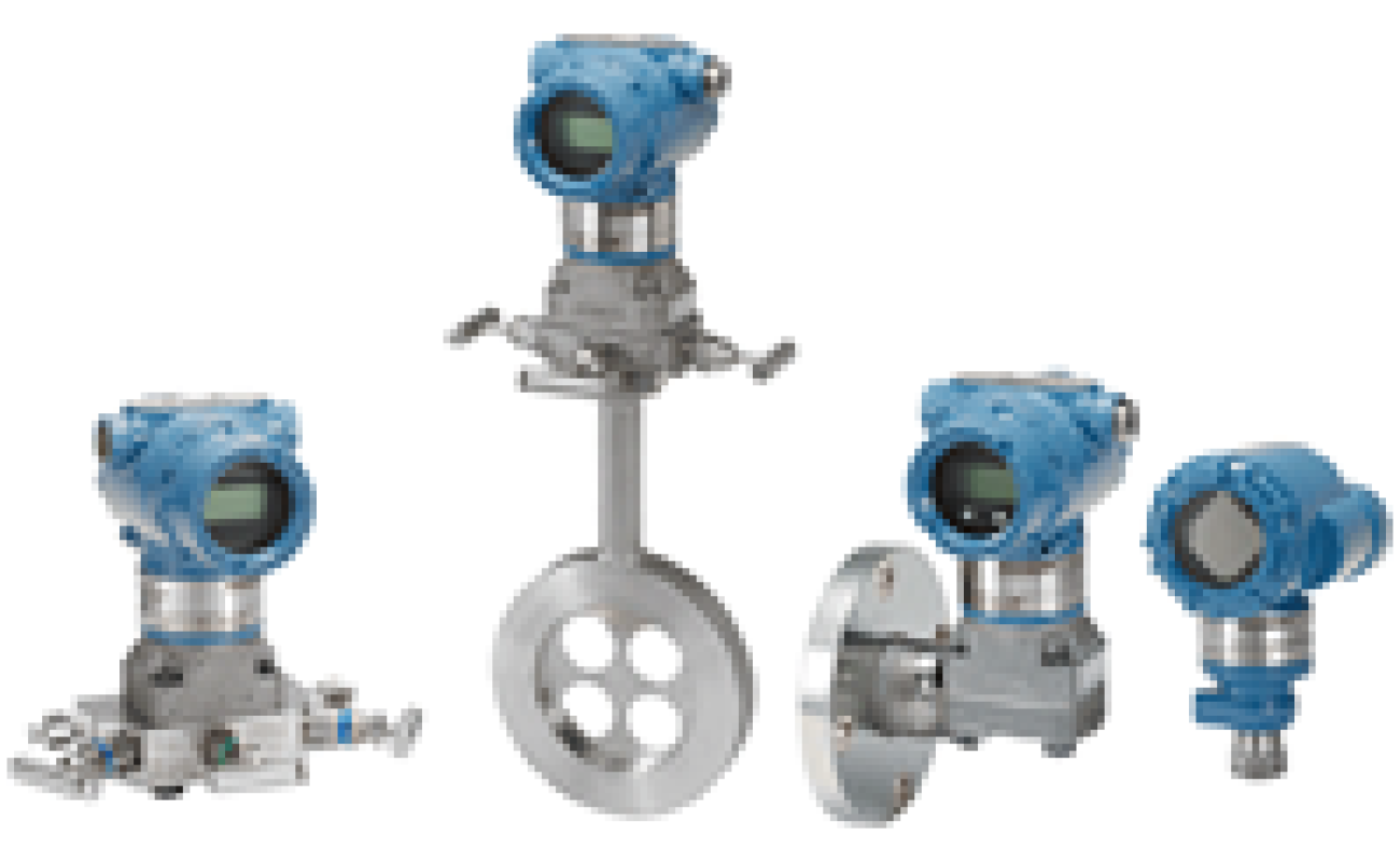 Rosemount 3051C coplanar pressure transmitter