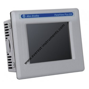 2711P-T6C20D Panelview Plus 600