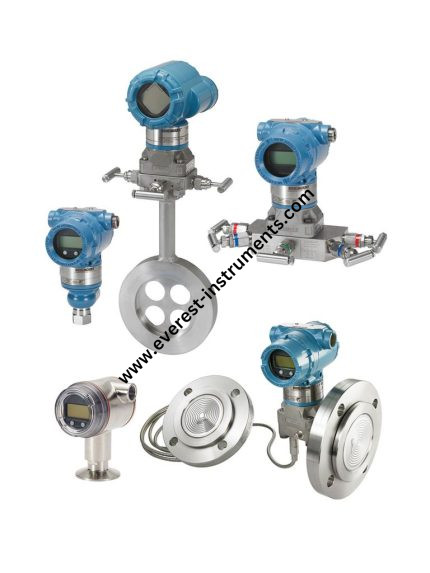 Rosemount™ 3051 Pressure Transmitter - A reliable solution for precision measurements in industrial applications.
