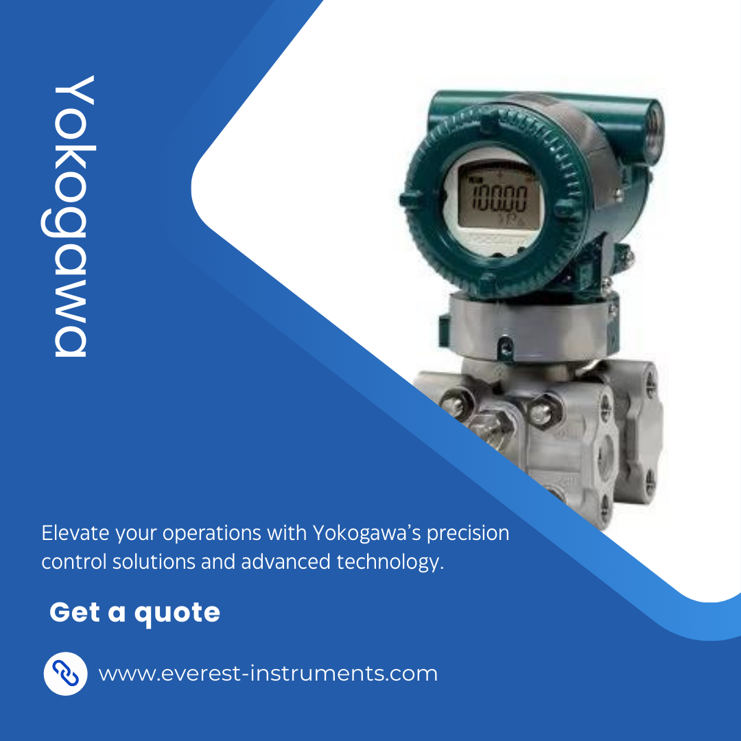 Yokogawa instruments available at Everest Instruments